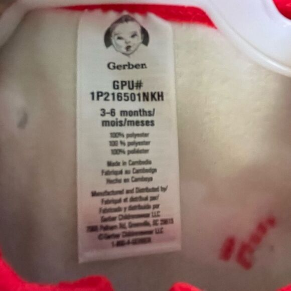 GERBER polar-bear sleeper baby - Picture 5 of 5